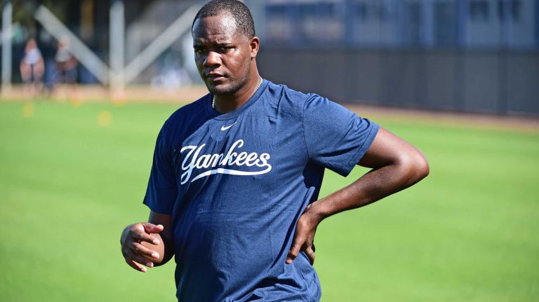 New York Yankees spring training 2016 165 New York Yankees pitcher Michael Pineda works out at the Yankees' minor league facility in Tampa, Fla. on Wednesday, Feb. 17, 2016. Pitchers and catchers are scheduled to report for spring training on Thursday.
