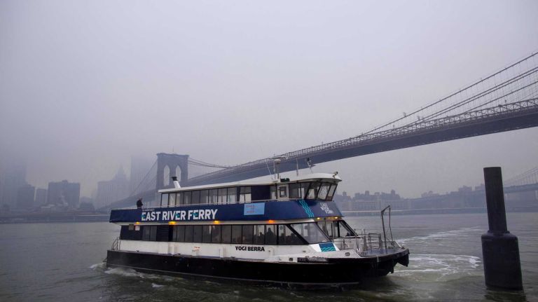 The East River ferries are a great alternate way to commute from the Brooklyn waterfront to Manhattan. The price is still higher than a subway ride, but Mayor Bill de Blasio is trying to change that by introducing more routes. More ferry service is also being discussed for when the L is shut down. 