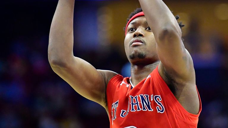 St. John's guard Shamorie Ponds averaged 17.9 points as a true freshman last season.