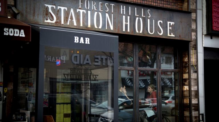 Station House, on 71st Avenue, in Forest Hills, Queens, on Dec. 28, 2015.