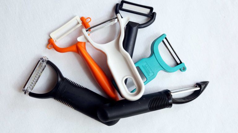 Unless you regularly have groups of people cooking in your kitchen, you don't need six vegetable peelers -- or spatulas, or whisks.