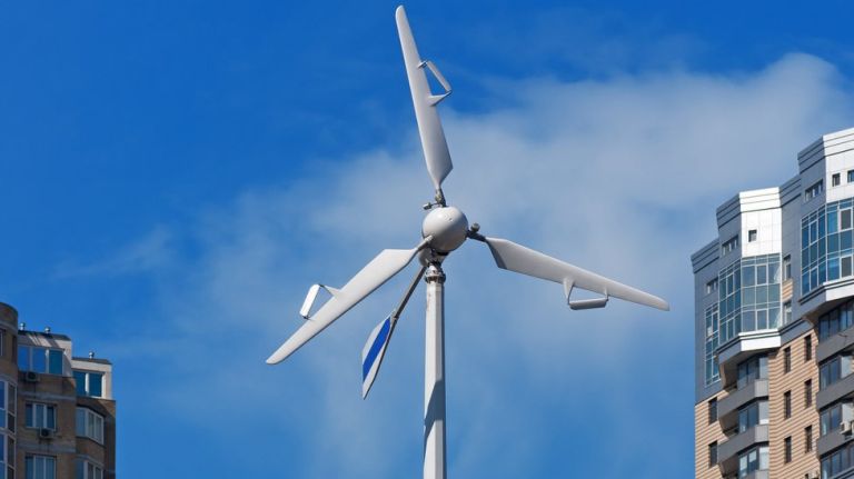 City Councilman Costa Constantinides sponsored a bill, slated to be introduced Tuesday, to identify areas in the five boroughs where wind power would be most effective.
