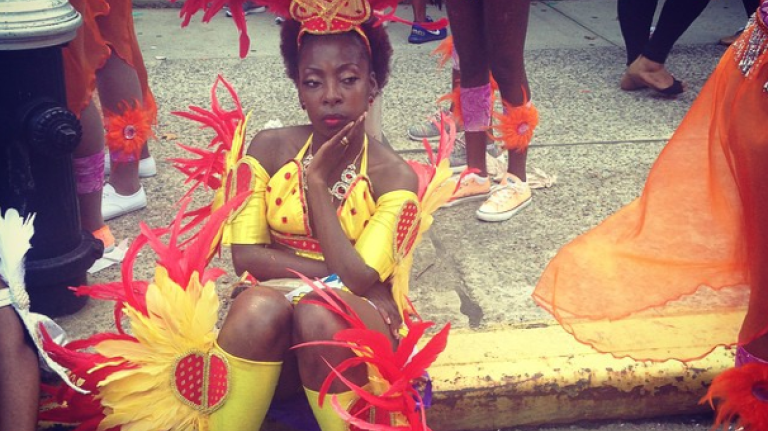 Scenes from the West Indian Day Parade on September 1, 2014.
