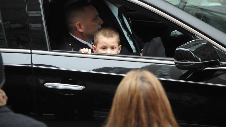Joseph Lemm, NYPD detective and Air National Guardsman killed in Afghanistan, remembered at funeral 15 Ryan Lemm, 4, son of Det. Joseph G. Lemm, the NYPD detective and Air National Guardsman killed last week in Afghanistan by a suicide bomb, arrives a St. Patrick's Cathedral for his father's funeral Mass on Dec. 30, 2015.