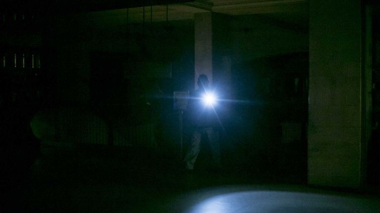 A partial power outage at Grand Central Terminal darkened corridors, and closed shops, on Feb. 15, 2016.