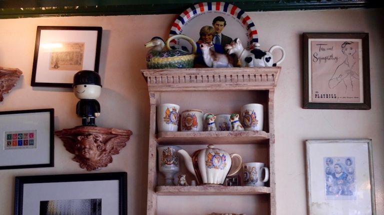 Calling all Anglophiles and British expats! This West Village restaurant serves all the traditional British pub foods, like bangers and mash, shepherd's pie and Welsh rarebit. If it's sweets you're after, you'll find plenty of those baked on the premises, too: bakewell tart, sticky toffee pudding, fairy cake. (We'd explain all of those recipes to you, but wouldn't you rather learn it all yourself from 