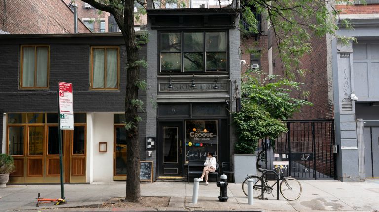 The Greenwich Village Society for Historic Preservation is asking the city's Landmarks Preservation Commission to designate an area south of Union Square a historic district.