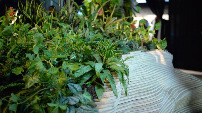 The Lowline Lab in the Lower East Side is the world's first underground park. It's currently free and open to the public on weekends. 
