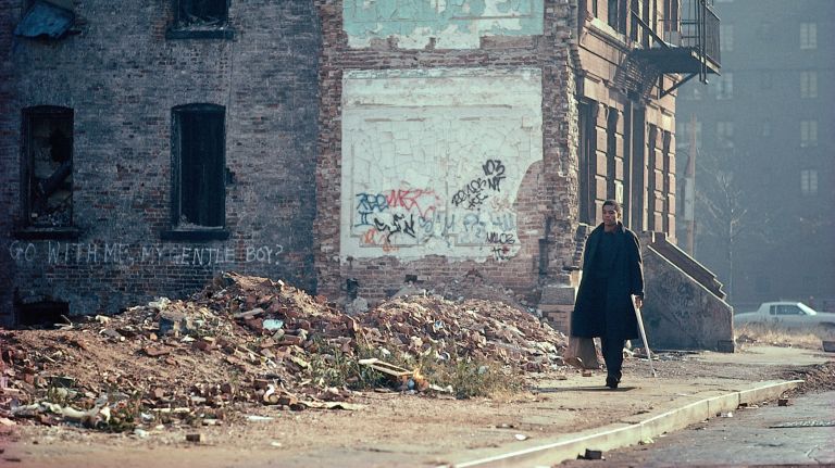 Brooklyn-born painter Jean-Michel Basquiat, who died in 1988, appears in "Downtown '81," which will be screening at Metrograph.