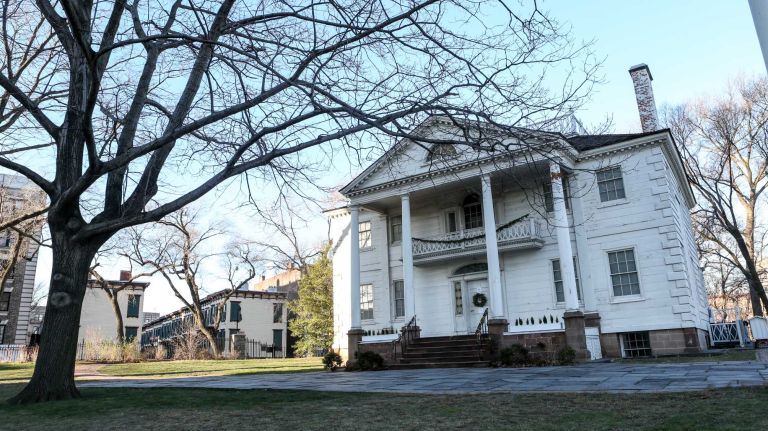 The Morris-Jumel Mansion at 65 Jumel Terrace in Washington Heights, Wednesday, Jan. 6, 2016.