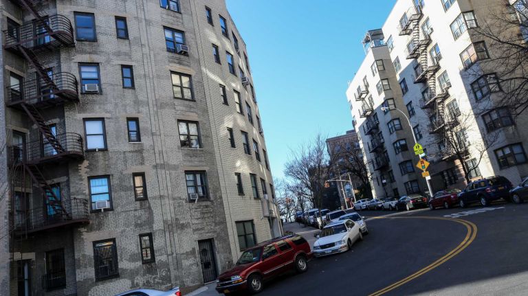 Overlook Terrace at 190th street in Washington Heights, Wednesday, Jan. 6, 2016.
