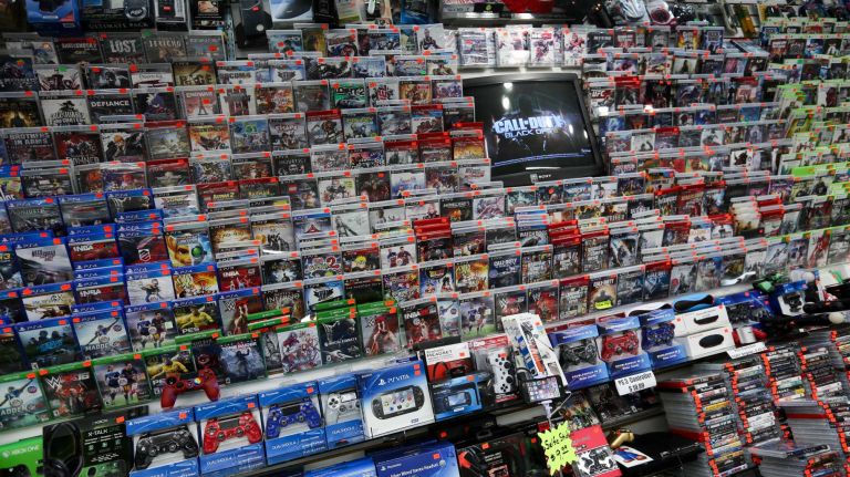 Astro Games, at 544 W. 181st street in Washington Heights, Wednesday, Jan. 6, 2016.