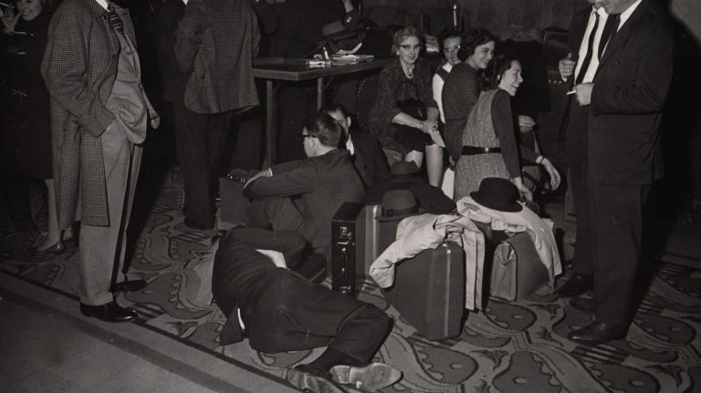 During the blackout on November 9, 1965, hotel rooms were scarce in Manhattan and many would-be guests were forced to spend the night in places like the lobby of the Hotel Commodore on 42nd Street and Lexington Avenue.