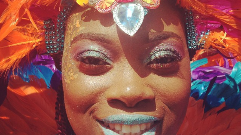Scenes from the West Indian Day Parade on September 1, 2014.
