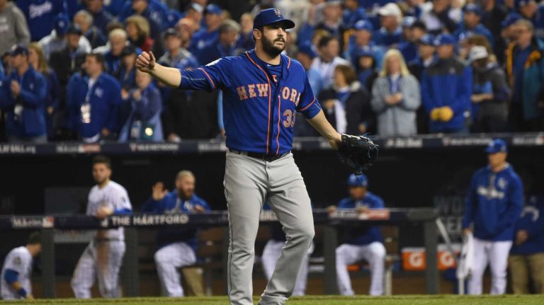World Series Game 1: Mets vs. Royals 97 during Game 1 of the World Series against the Kansas City Royals at Kauffman Stadium on Tuesday, Oct. 27, 2015.