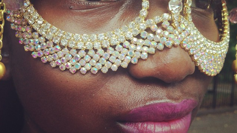 Scenes from the West Indian Day Parade on September 1, 2014.