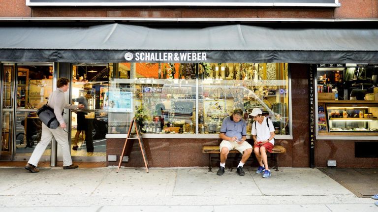 Schaller & Weber is growing beyond its Upper East Side roots.