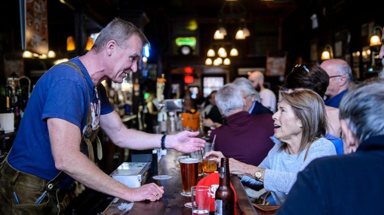Old Town Bar, at 45 E. 18th St., celebrated its 125th anniversary on Sunday, Sep. 17, 2017.