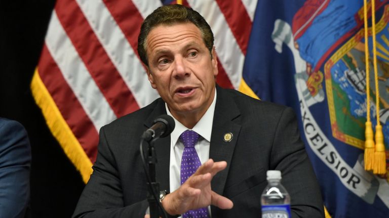 Gov. Andrew Cuomo  could step in to stop Suffolk Democrats from nominating a Republican to run for sheriff.