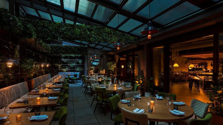 Cath&eacute;drale is now open in the Moxy East Village hotel.