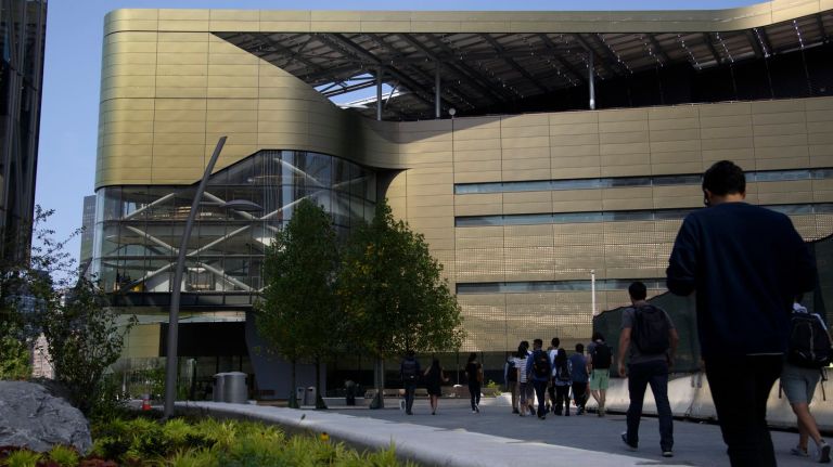 Cornell Tech opens the first phase of its Roosevelt Island campus on Wednesday, September 13,  2017,  marking a milestone for the city's tech industry.