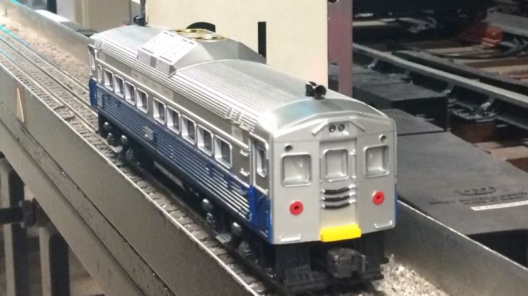 NYC's subway signal system: How it keeps trains from colliding and other things you probably never knew 9 They have the cutest model train at the school! Used to demonstrate and practice the signaling system, the train is somewhat grumpy and takes a bit of encouragement to get running. But watching it go through the traffic signals gives students a chance to see visually how the system actually works. It's like an actually functioning subway train system, just shrunk down to toy size. The model is so cool they should sell it as a kit to make some extra revenue -- the MTA needs all the money it can get.