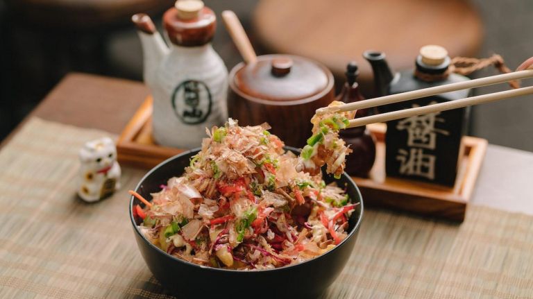 Get fast-casual Japanese food at Otaku Katsu.