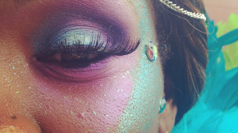 Scenes from the West Indian Day Parade on September 1, 2014.