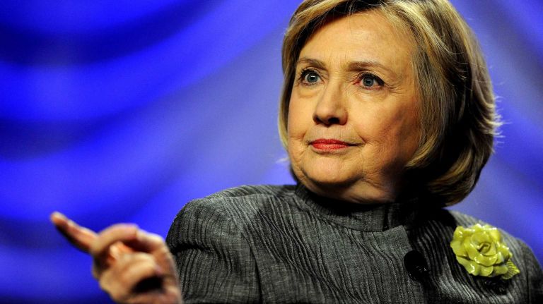 Former Secretary of State Hillary Rodham Clinton delivers remarks during the National Council for Behavioral Health's Annual Conference at the Gaylord National Resort & Convention Center on May 6, 2014 in National Harbor, Maryland. Clinton discussed various topics including mental health and social issues.