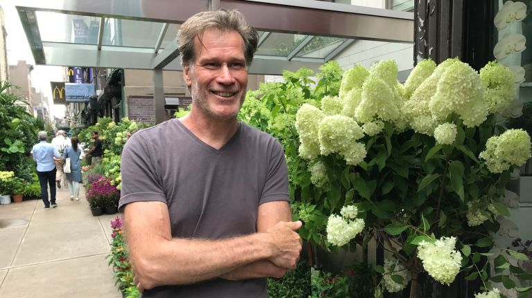 Rene Hofstede didn't plan on working as a florist when he left Holland. But when he moved to New York, the Dutchman found a job that played to his heritage.