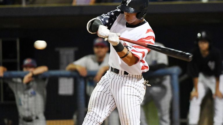 Oswaldo Cabrera performed well at the plate during a midseason stint with Staten Island.