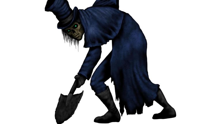 Fear Manor, billing itself as 'Queens' only haunted house,' to open across from cemetery 2 Meet Harland Kraven, Fear Manor's gravedigger and fearsome resident.