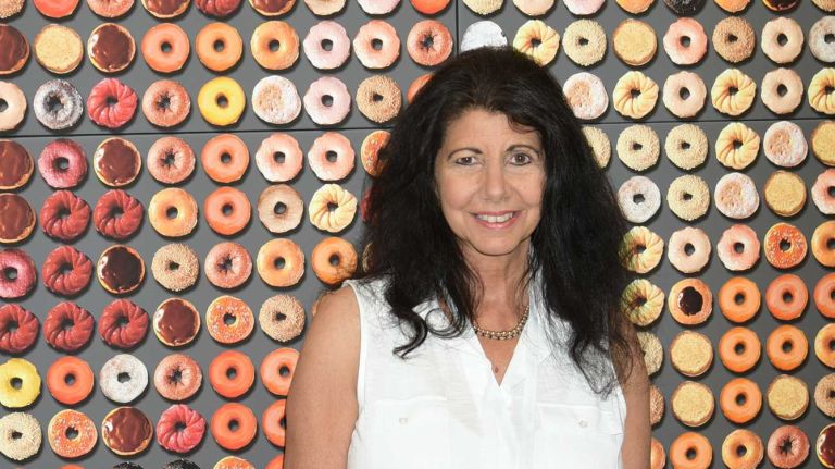 Artist Candice CMC poses with her 