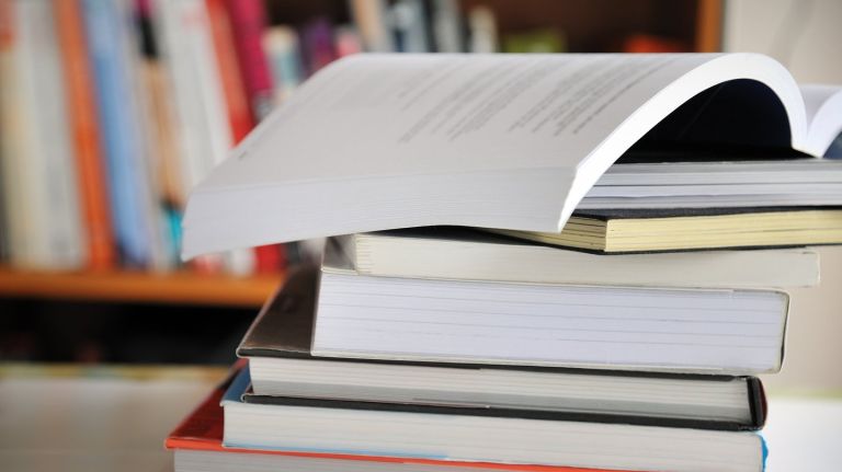 Textbook costs have risen 88 percent over the last 10 years, according to the Bureau of Labor Statistics.