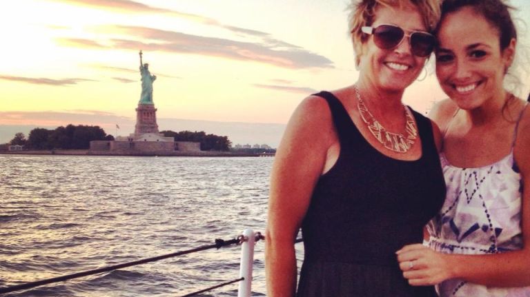 It's tough to pick one top NYC spot to hang out with my mom, because I'm lucky to have made so many memories with her in the city over the years. Our classic traditions, like riding the Coney Island Cyclone (front car only) to being the loudest fans at Yankee Stadium (she is, at least) will always be favorites. But just last summer, we started getting into boat cruises, a new tradition I hope we will continue. We are both constantly busy, so taking a relaxing sail out on the water is a great way for us to unwind-- the wind in our hair, amazing views of the skyline in the distance, mandatory wine glass in hand. Classic Harbor Line has a bunch of options worth checking out at sail-nyc.com. -- Nina Ruggiero, Editor-in-Chief, amNY.com