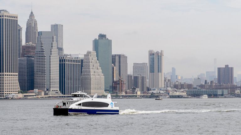 The city's ferry service floated it's one-millionth rider on July 26, 2017, and plans to add an Astoria line in August.