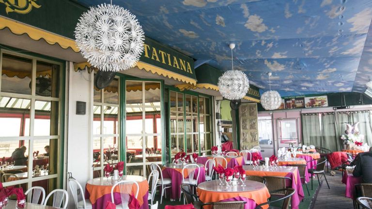 Tatiana Restaurant and Nightclub, a resataurant and nightclub in Brighton Beach in Brooklyn on April 28, 2015. By Anthony Lanzilote