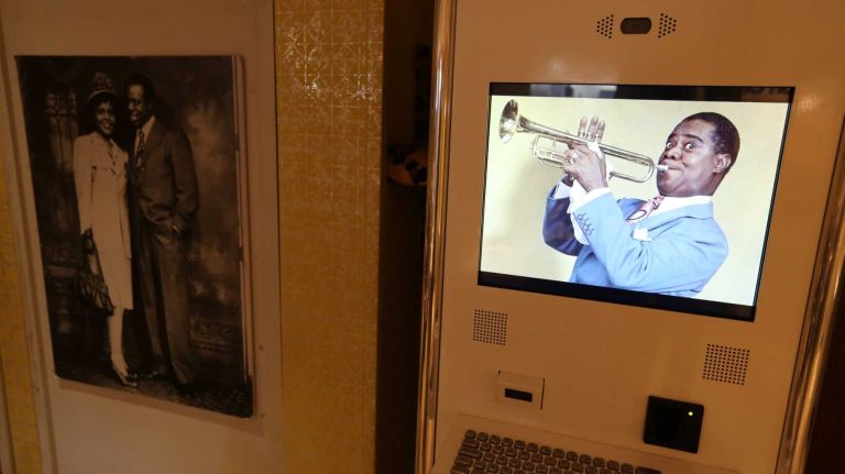 City Living: North Corona 48 Exhibits at the Louis Armstrong House Museum at 34-56 107th street in North Corona, Queens, Tuesday, April 21, 2015.
