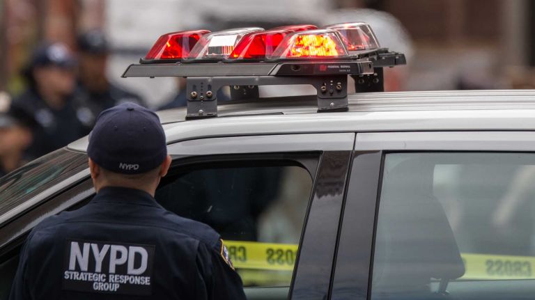 A taxi struck a grandmother and her granddaughter in East Harlem on Friday, July 7, 2017, the FDNY said. 
