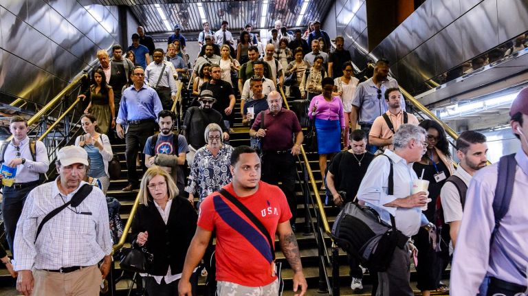 MTA Chairman Joe Lhota is confident that the agency is ready for the Long Island Rail Road schedule changes taking effect on Monday when Amtrak begins its summer track repairs.