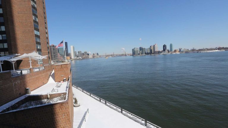 Kips Bay photos 36 A view of the East River from Waterside Plaza in Kips Bay, Friday, March 6, 2015.