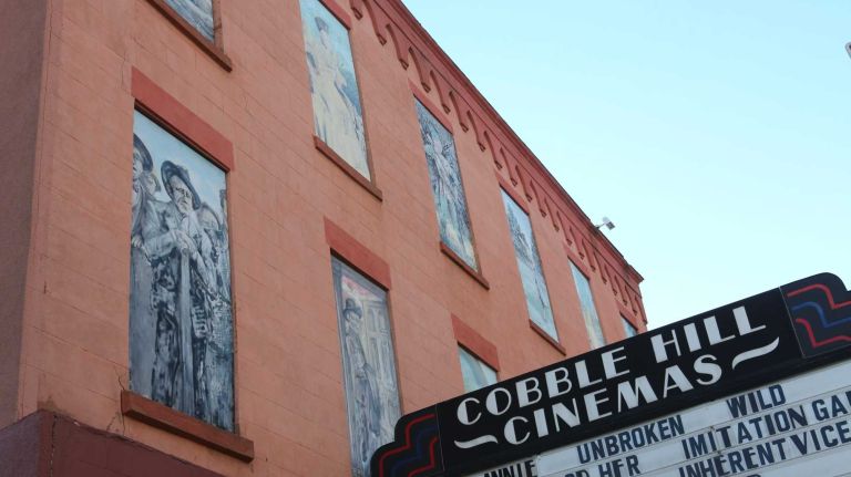 The Cobble Hill Cinemas at 265 Court St. in Cobble Hill, Brooklyn, Monday, Jan., 5, 1015.