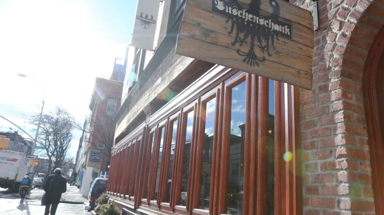 Buschenschank at 320 Court St. in Cobble Hill, Brooklyn, Monday, Jan., 5, 1015.