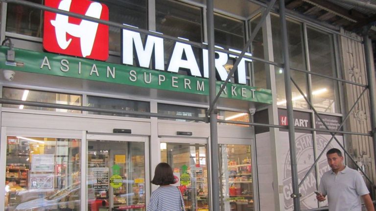 Community District 5 in midtown has the fewest supermarkets in the borough, Borough President Gale Brewer found.