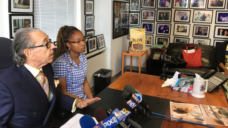 MTA lawsuit seeks $5 million for woman injured in A train derailment 1 Sheena Tucker, 31, of Harlem, is suing the MTA for $5 million after she was allegedly injured in the A train derailment on June 27, 2017.