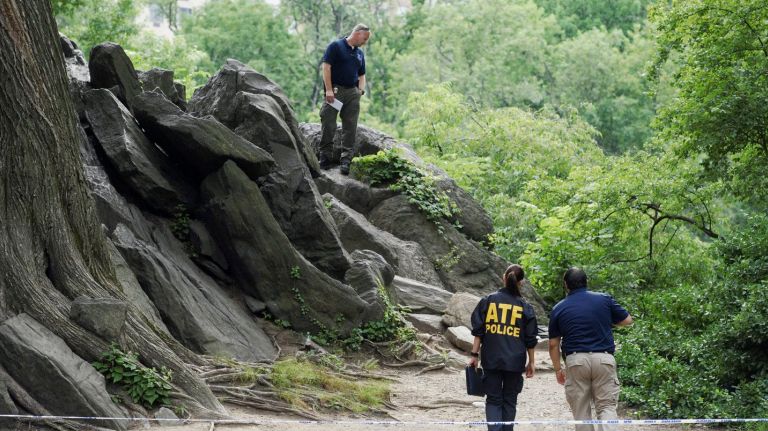 The NYPD is offering a reward for information on the explosion in Central Park on July 3, 2016.