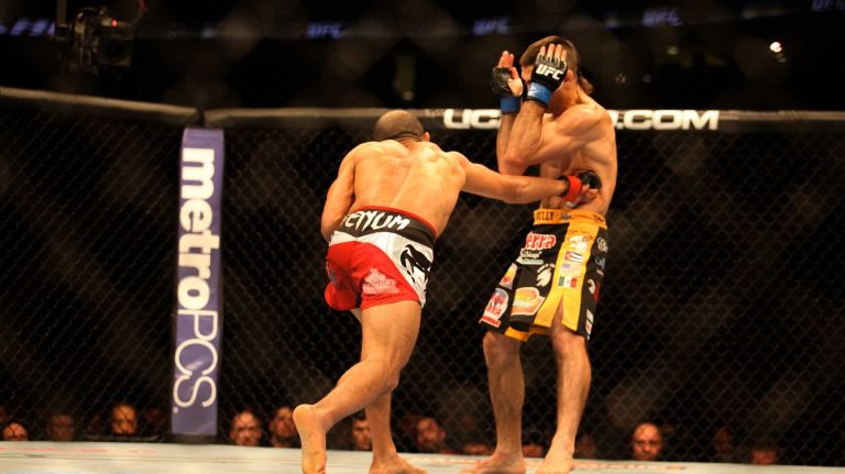 A judge is supposed to assess the result of the action, not the action itself. So, the more active strike-throwing fighter doesn’t necessarily mean they should win a round. It’s about determining the result of those strikes and assessing who landed the more damaging blows. 