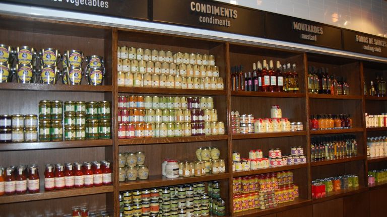 French food market Le District now open at Brookfield Place 25 Pickled vegetables, fancy ketchup and more await.