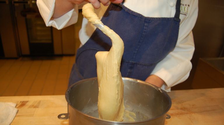 This is what your dough should look like. 