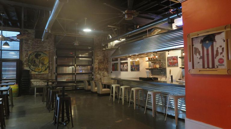 Port Morris Distillery is putting pitorro on the map in the Bronx, and beyond 4 The lounge and bar area sports lots of local art -- and the large space is utilized for events, including an annual Halloween party that Barbosa promises shouldn't be missed.